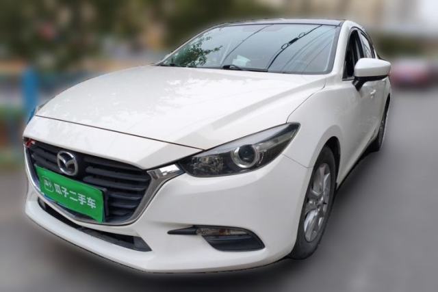 Used Mazda 3 Axela 2017 Sedan 1.5L Automatic Comfort Model Emission Standard China V