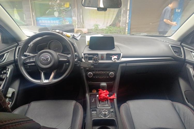 Used Mazda 3 Axela 2017 Sedan 1.5L Automatic Luxury Model Emission Standard China V Headliner