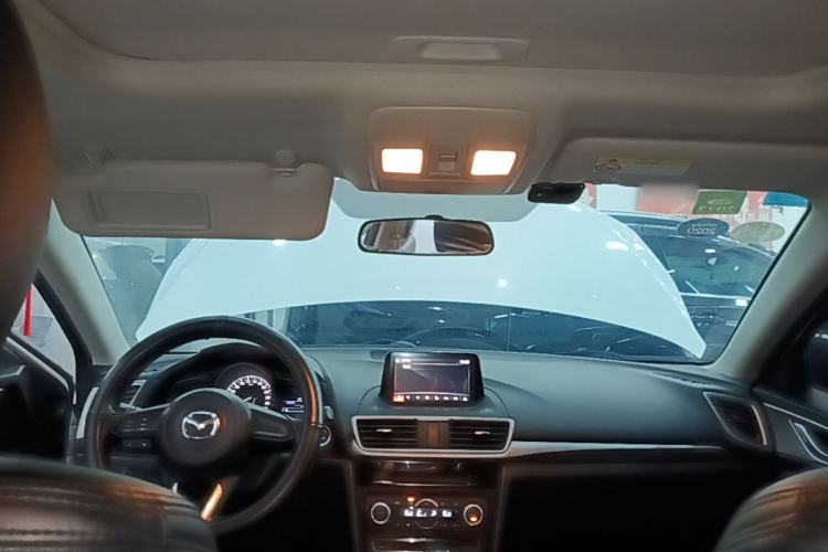 Used Mazda 3 Axela 2017 Sedan 1.5L Automatic Luxury Model Emission Standard China V Headliner