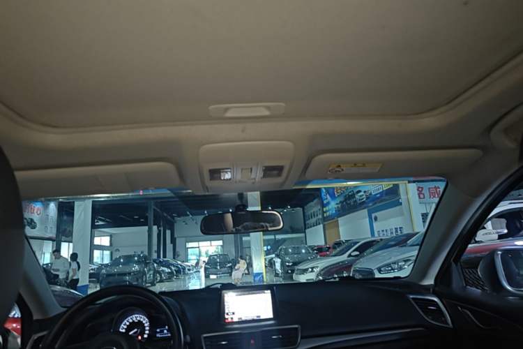 Used Mazda 3 Axela 2017 Sedan 1.5L Automatic Luxury Model Emission Standard China V Headliner