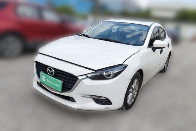 Used Mazda 3 Axela 2017 Sedan 1.5L Automatic Luxury Model Emission Standard China V