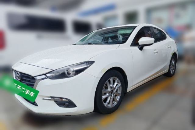 Used Mazda 3 Axela 2017 Sedan 1.5L Automatic Luxury Model China VI Standard