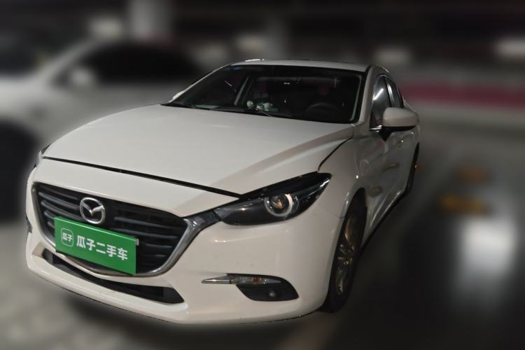 Used Mazda 3 Axela 2017 Sedan 1.5L Automatic Luxury Model China VI Standard Guazi used car, China used car export, Used car for sale, Used cars, Cheapest cars for sale