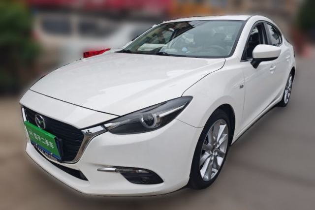 Used Mazda 3 Axela 2017 Sedan 2.0L Automatic Flagship Model China V Standard