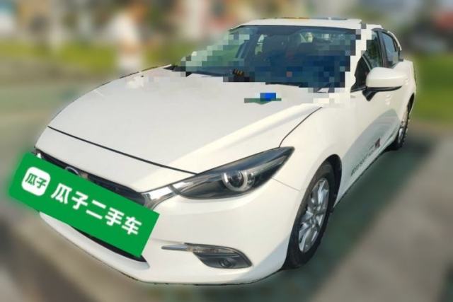 Used Mazda 3 Axela 2017 Sedan 1.5L Automatic Luxury Model Emission Standard China V