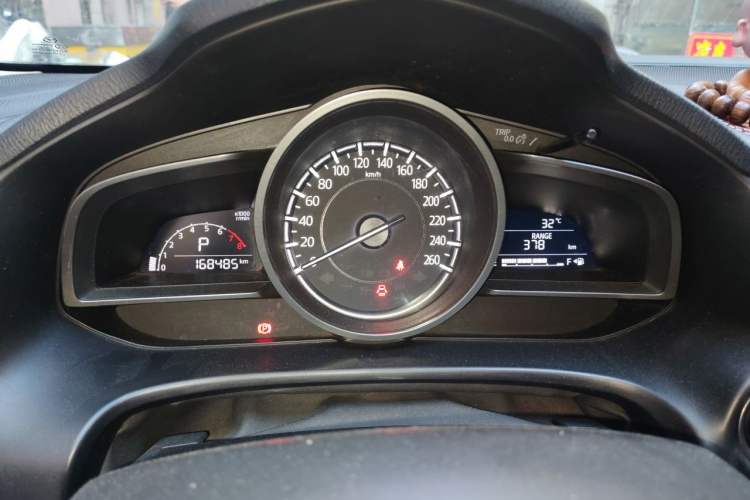 Used Mazda 3 Axela 2017 Sedan 2.0L Automatic Prestige Model China V Standard Instrument Cluster