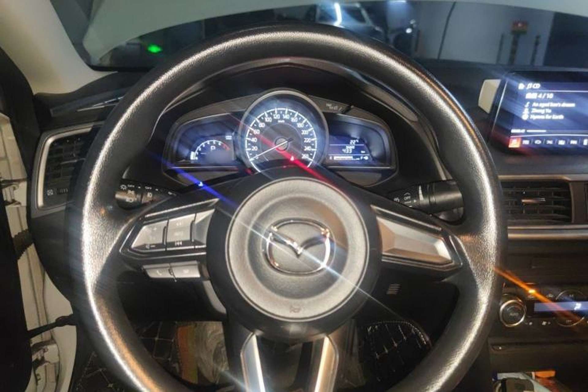 Used Mazda 3 Axela 2017 Sedan 1.5L Automatic Luxury Model Emission Standard China V Instrument Cluster