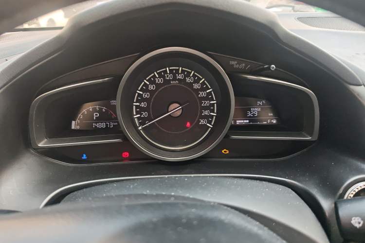 Used Mazda 3 Axela 2017 Sedan 2.0L Automatic Prestige Model China V Standard Instrument Cluster