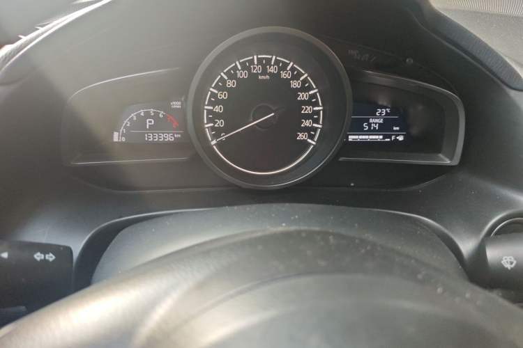 Used Mazda 3 Axela 2017 Sedan 1.5L Automatic Luxury Model Emission Standard China V Instrument Cluster