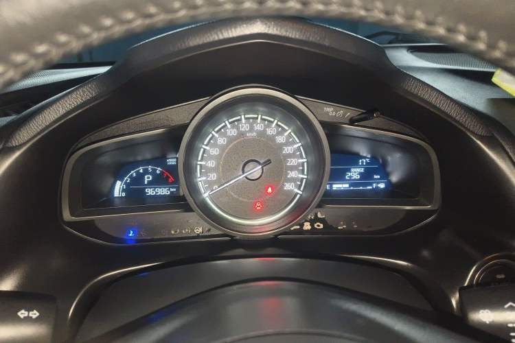 Used Mazda 3 Axela 2017 Sedan 2.0L Automatic Prestige Model China VI Standard Instrument Cluster