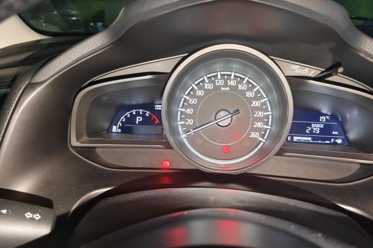 Used Mazda 3 Axela 2017 Sedan 2.0L Automatic Prestige Model China V Standard Instrument Cluster
