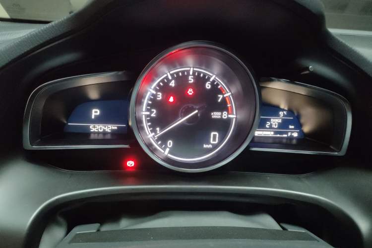 Used Mazda 3 Axela 2017 Sedan 2.0L Automatic Flagship Model China V Standard Instrument Cluster
