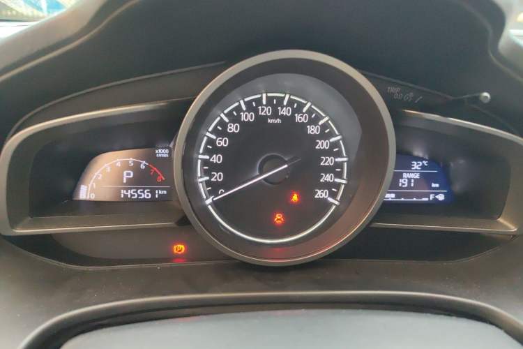 Used Mazda 3 Axela 2017 Sedan 2.0L Automatic Prestige Model China V Standard Instrument Cluster
