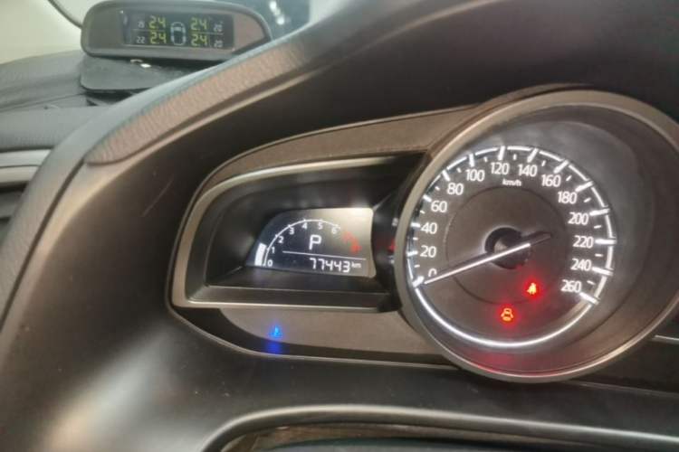Used Mazda 3 Axela 2017 Sedan 1.5L Automatic Luxury Model Emission Standard China V Instrument Cluster