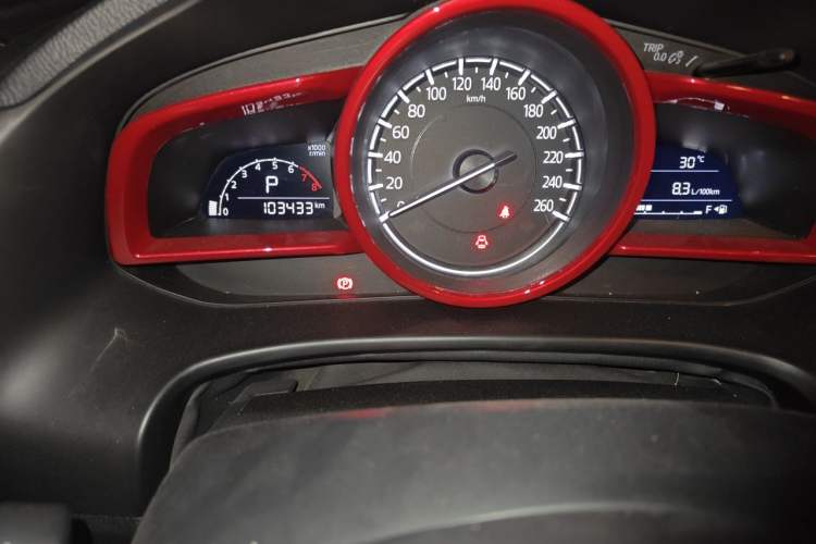 Used Mazda 3 Axela 2017 Hatchback 1.5L Automatic Luxury Model Emission Standard China V Instrument Cluster