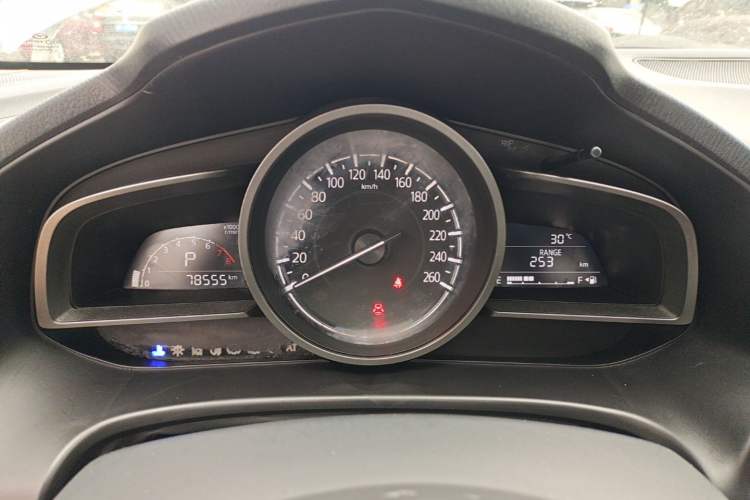 Used Mazda 3 Axela 2017 Sedan 1.5L Automatic Luxury Model Emission Standard China V Instrument Cluster
