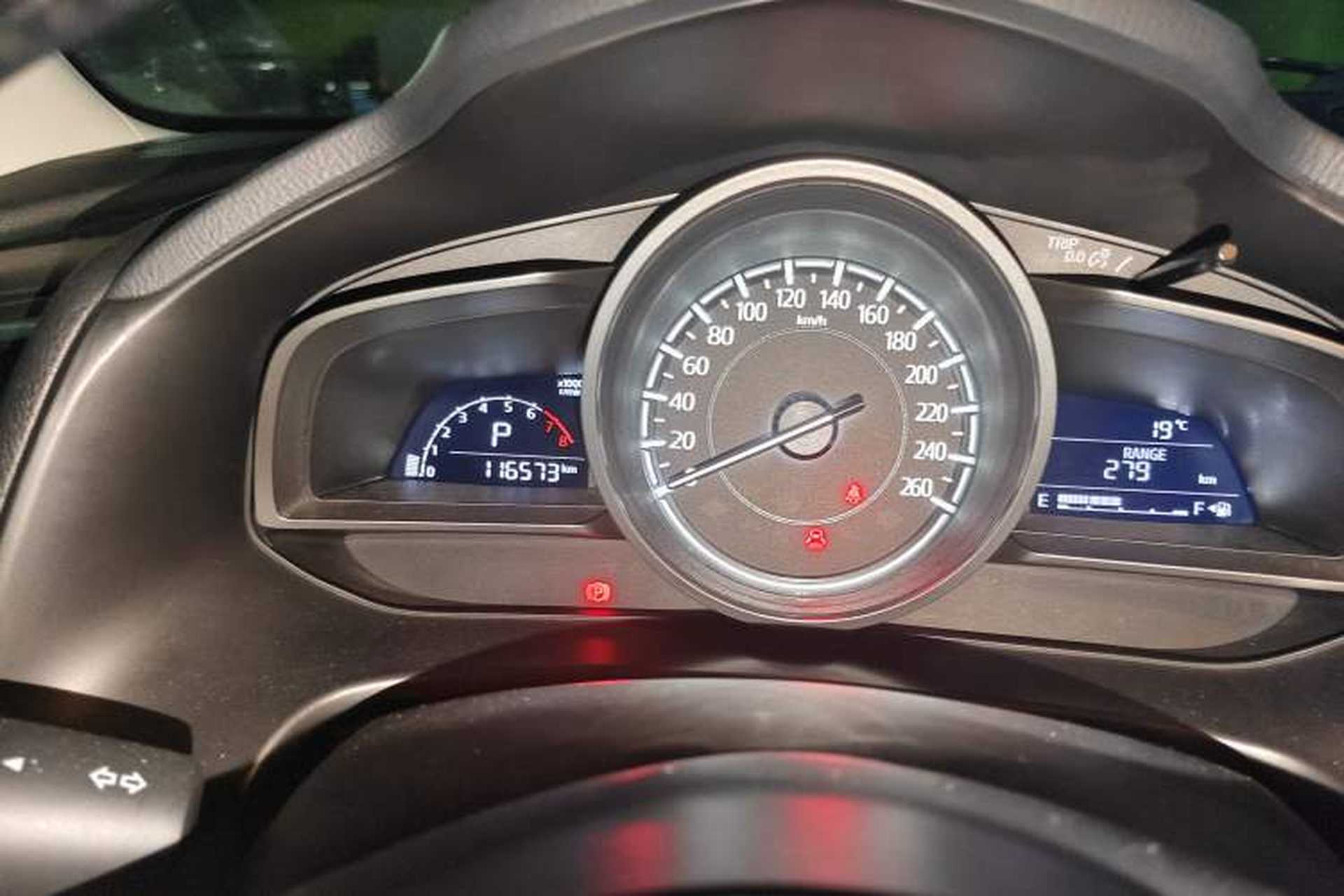 Used Mazda 3 Axela 2017 Sedan 2.0L Automatic Prestige Model China V Standard Instrument Cluster