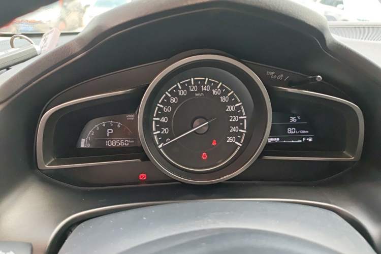 Used Mazda 3 Axela 2017 Sedan 2.0L Automatic Prestige Model China V Standard Instrument Cluster