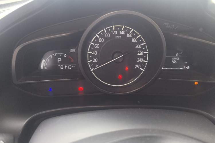 Used Mazda 3 Axela 2017 Hatchback 1.5L Automatic Luxury Model Emission Standard China V Instrument Cluster
