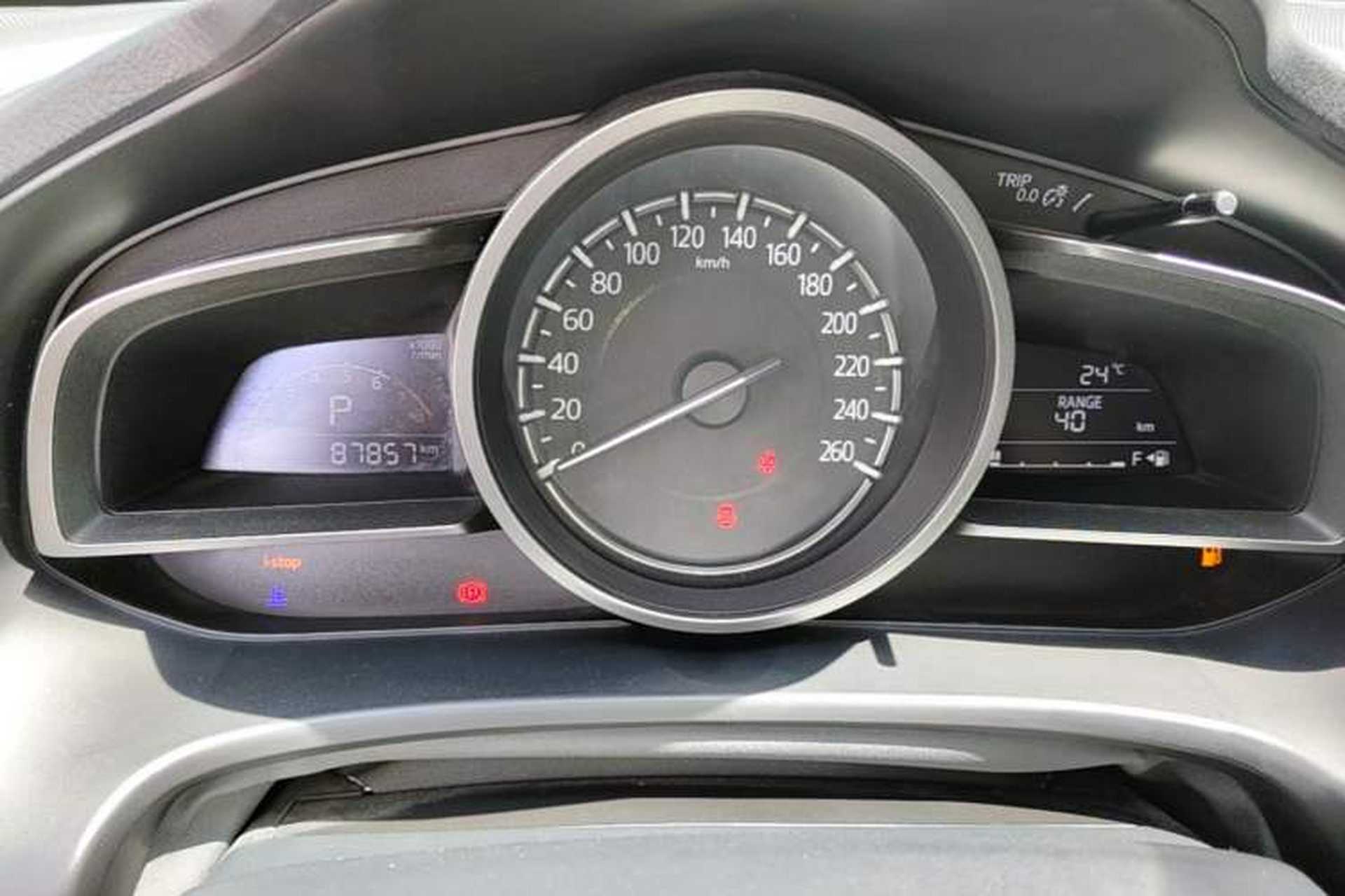 Used Mazda 3 Axela 2017 Sedan 1.5L Automatic Luxury Model Emission Standard China V Instrument Cluster