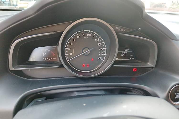 Used Mazda 3 Axela 2017 Sedan 1.5L Automatic Comfort Model Emission Standard China V Instrument Cluster