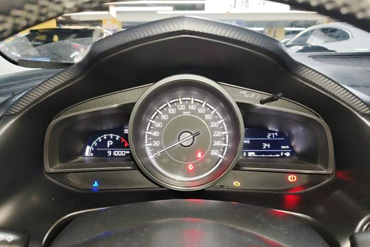 Used Mazda 3 Axela 2017 Sedan 1.5L Automatic Comfort Model Emission Standard China V Instrument Cluster