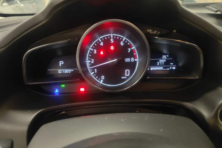 Used Mazda 3 Axela 2017 Hatchback 2.0L Automatic Sport Model China V Emission Standard Instrument Cluster