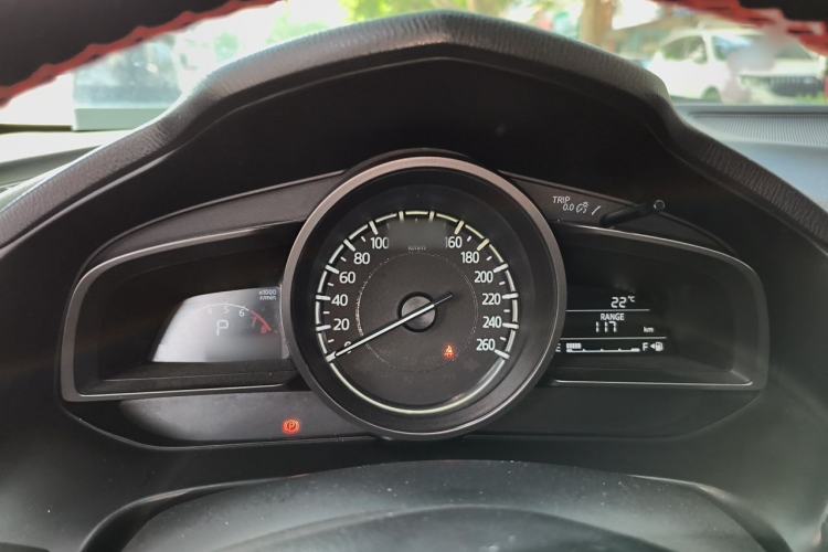 Used Mazda 3 Axela 2017 Sedan 1.5L Automatic Luxury Model Emission Standard China V Instrument Cluster
