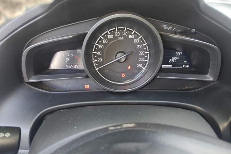 Used Mazda 3 Axela 2017 Sedan 1.5L Automatic Prestige Model China V Standard Instrument Cluster