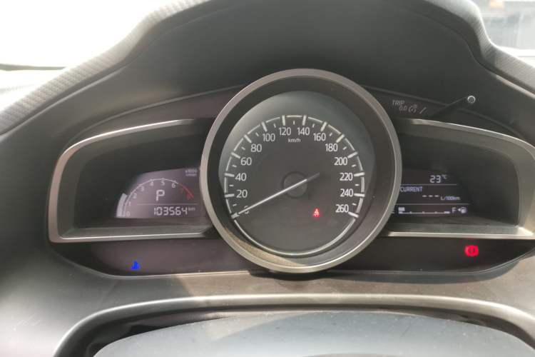 Used Mazda 3 Axela 2017 Sedan 1.5L Automatic Comfort Model Emission Standard China V Instrument Cluster