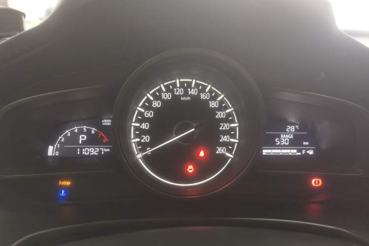 Used Mazda 3 Axela 2017 Sedan 1.5L Automatic Comfort Model Emission Standard China V Instrument Cluster