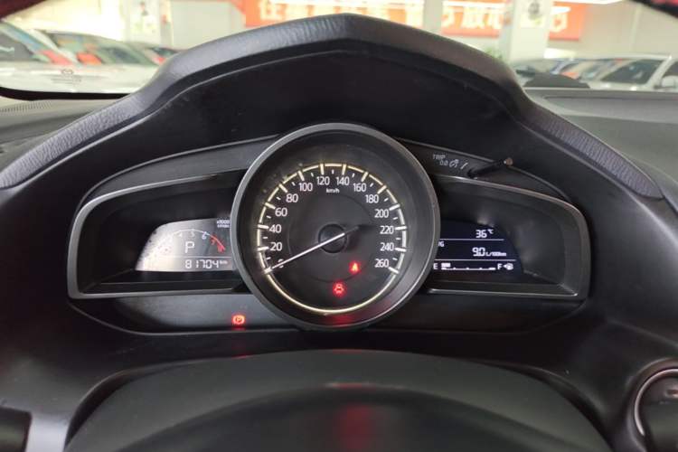 Used Mazda 3 Axela 2017 Hatchback 2.0L Automatic Luxury Model Emission Standard China V Instrument Cluster