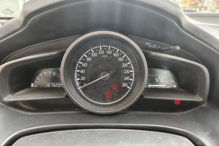 Used Mazda 3 Axela 2017 Sedan 1.5L Manual Comfort Model Emission Standard China V Instrument Cluster