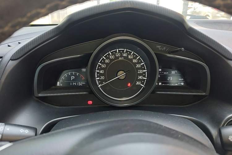 Used Mazda 3 Axela 2017 Sedan 1.5L Automatic Prestige Model China V Standard Instrument Cluster