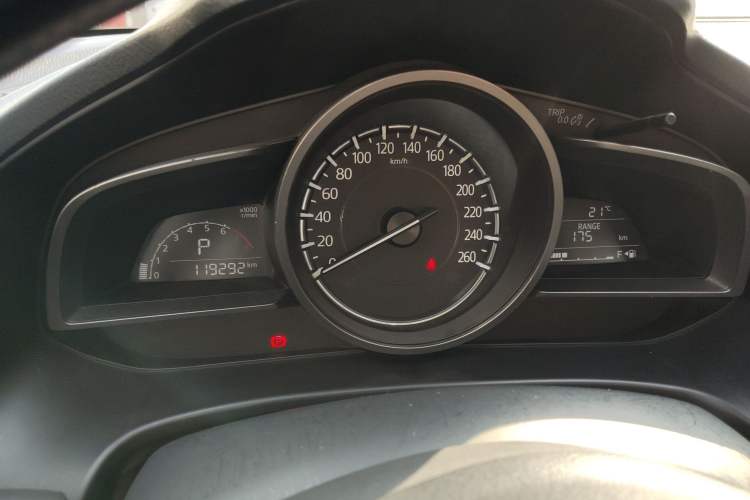 Used Mazda 3 Axela 2017 Sedan 2.0L Automatic Prestige Model China V Standard Instrument Cluster