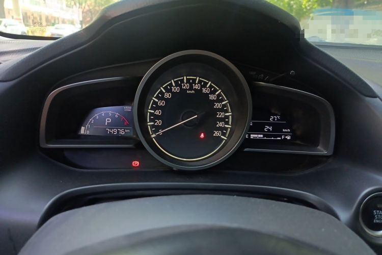Used Mazda 3 Axela 2017 Hatchback 2.0L Automatic Luxury Model Emission Standard China V Instrument Cluster