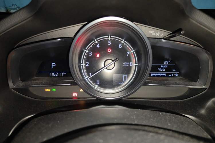 Used Mazda 3 Axela 2017 Sedan 2.0L Automatic Prestige Model China V Standard Instrument Cluster