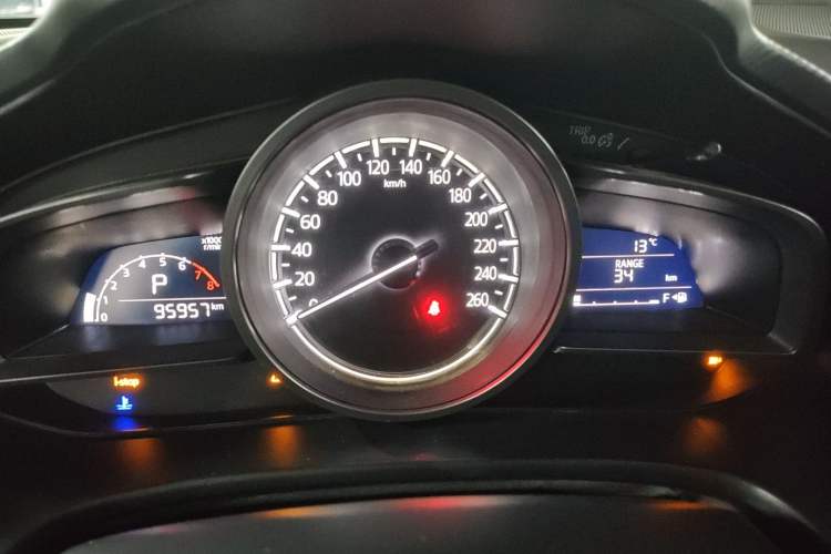 Used Mazda 3 Axela 2017 Sedan 1.5L Automatic Comfort Model Emission Standard China V Instrument Cluster
