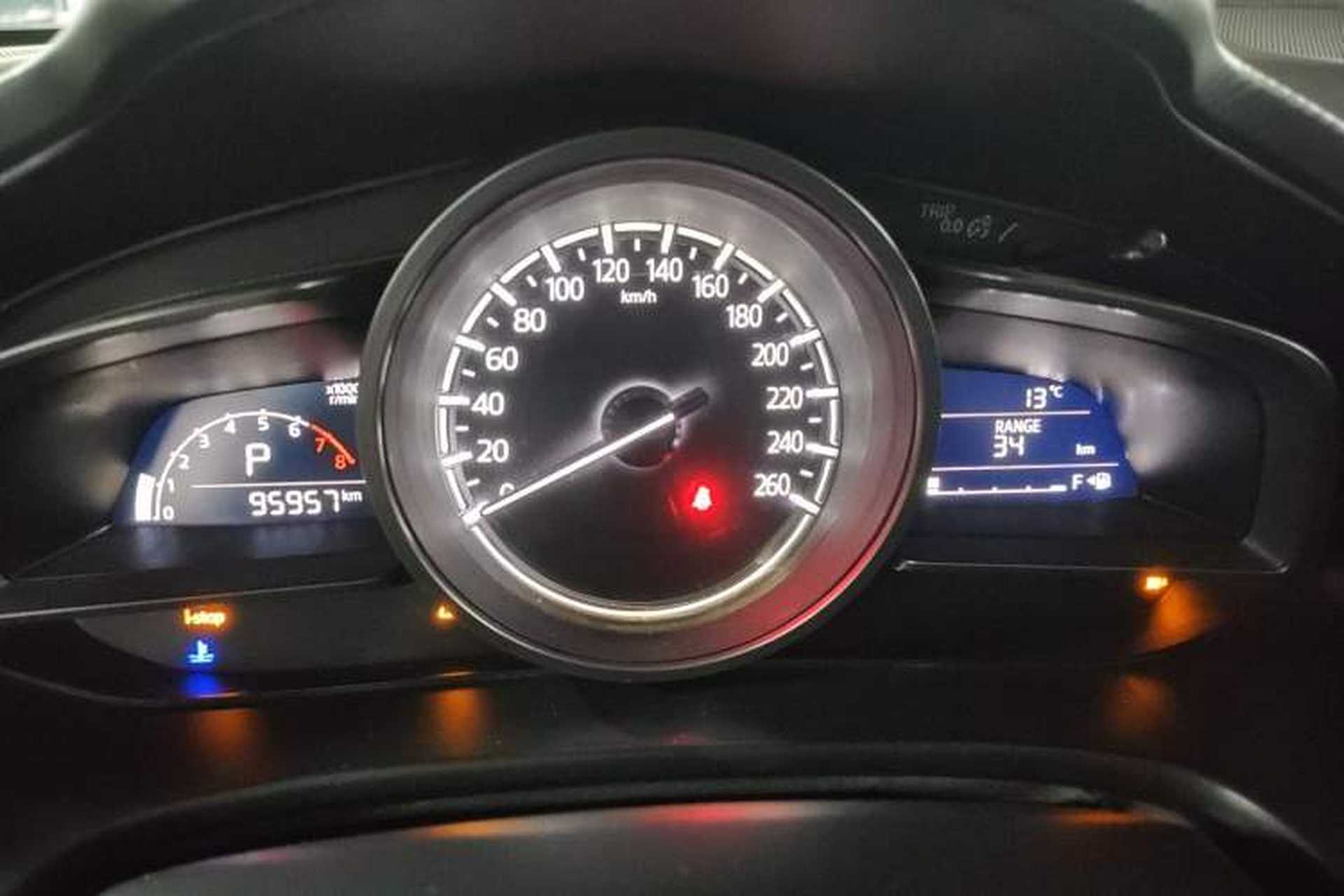 Used Mazda 3 Axela 2017 Sedan 1.5L Automatic Comfort Model Emission Standard China V Instrument Cluster