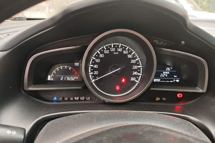 Used Mazda 3 Axela 2017 Sedan 1.5L Manual Comfort Model Emission Standard China V Instrument Cluster