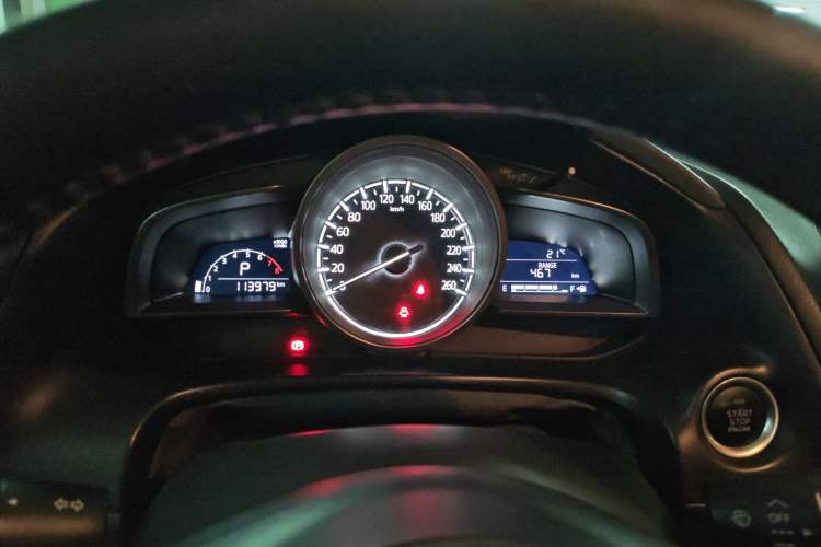 Used Mazda 3 Axela 2017 Sedan 1.5L Automatic Luxury Model Emission Standard China V Instrument Cluster