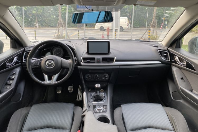 Used Mazda 3 Axela 2017 Sedan 2.0L Automatic Prestige Model China V Standard Interior 2