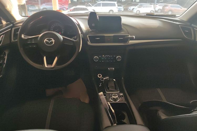 Used Mazda 3 Axela 2017 Sedan 1.5L Automatic Luxury Model Emission Standard China V Interior 2