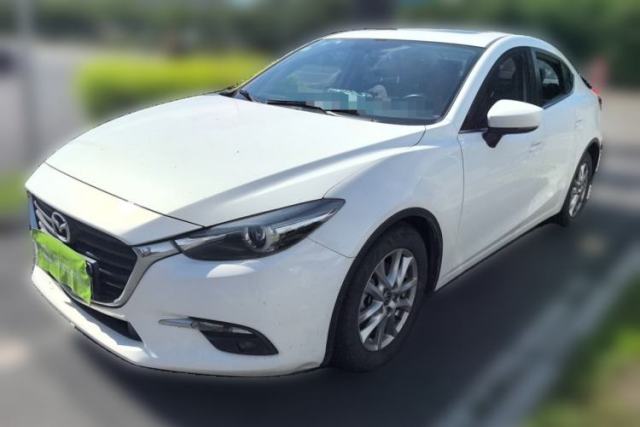 Used Mazda 3 Axela 2017 Sedan 1.5L Automatic Luxury Model Emission Standard China V