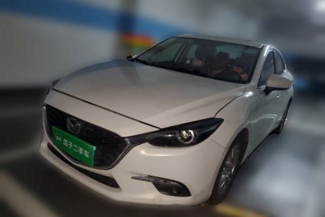 Used Mazda 3 Axela 2017 Sedan 1.5L Automatic Luxury Model Emission Standard China V