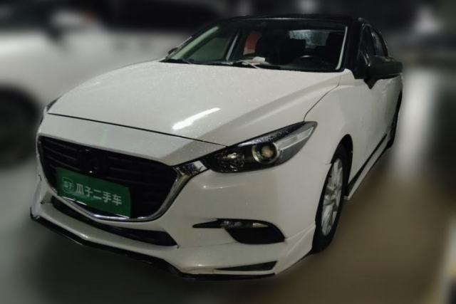 Used Mazda 3 Axela 2017 Sedan 1.5L Automatic Comfort Model Emission Standard China V