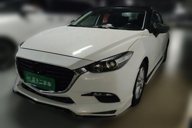 Used Mazda 3 Axela 2017 Sedan 1.5L Automatic Comfort Model Emission Standard China V Guazi used car, China used car export, Used car for sale, Used  cars, Cheapest cars for sale