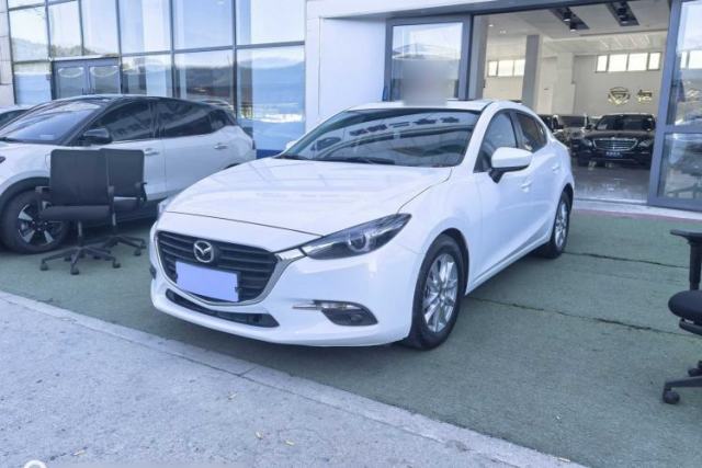 Used Mazda 3 Axela 2017 Sedan 1.5L Automatic Luxury Model Emission Standard China V