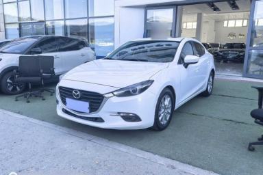 Used Mazda 3 Axela 2017 Sedan 1.5L Automatic Luxury Model Emission Standard China V