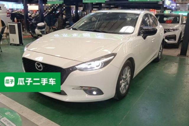 Used Mazda 3 Axela 2017 Sedan 1.5L Automatic Luxury Model Emission Standard China V